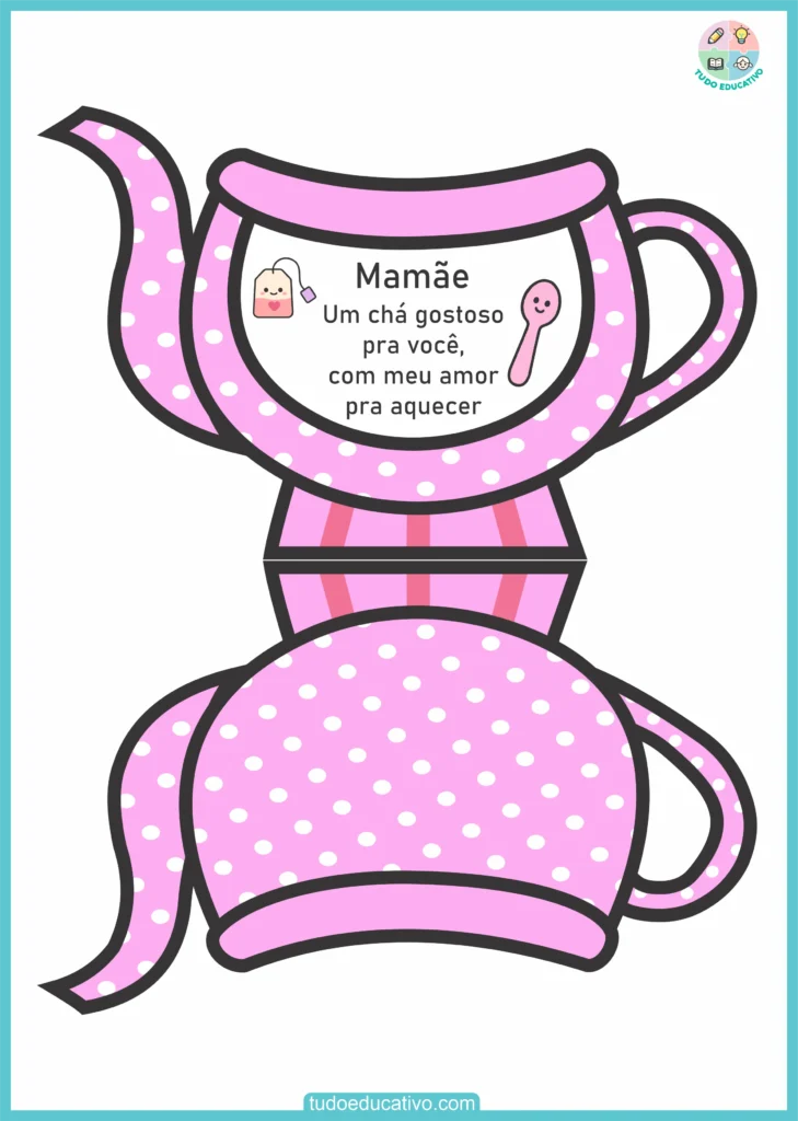 lembrancinha-dia-das-maes-bule-com-cha-1 Molde bule com chá -lembrancinha dia das mães para imprimir