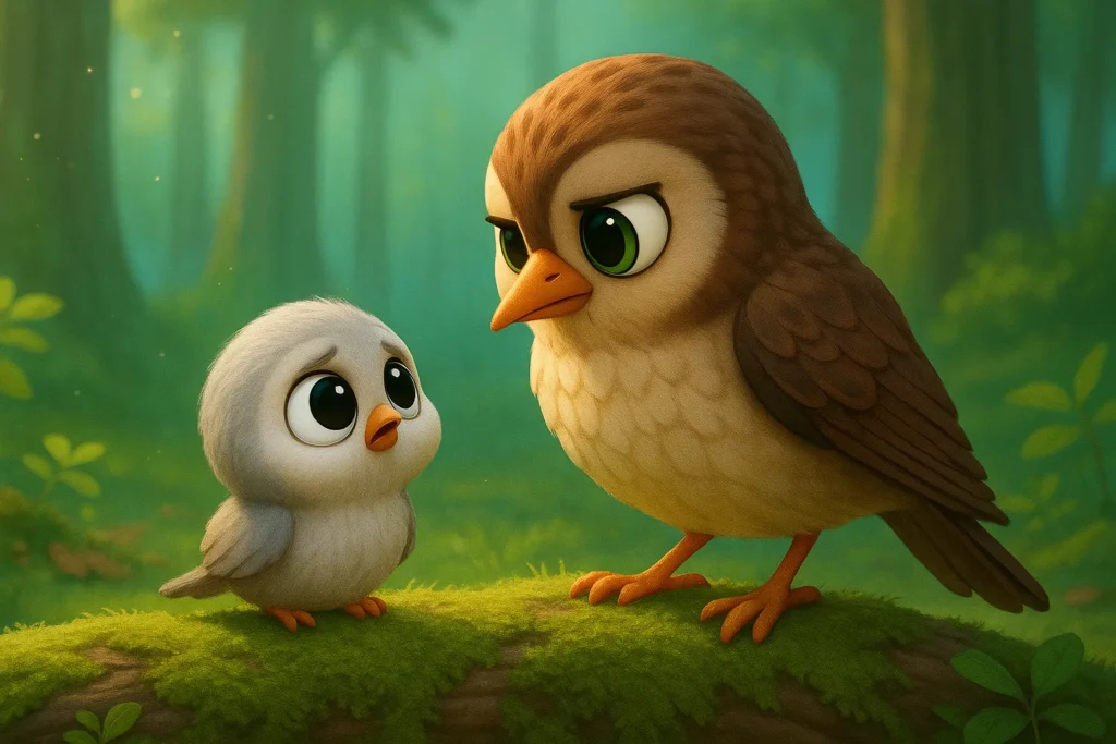a-sabia-e-o-filhote-historia-infantil-sobre-falar-com-gentileza-1