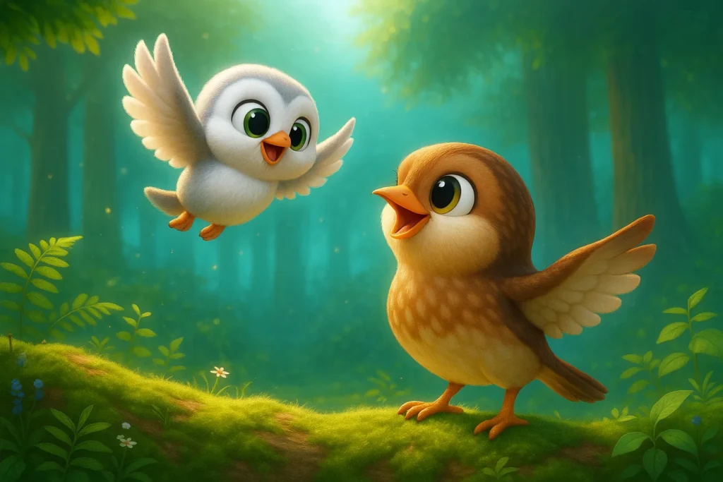 a-sabia-e-o-filhote-historia-infantil-sobre-falar-com-gentileza-3