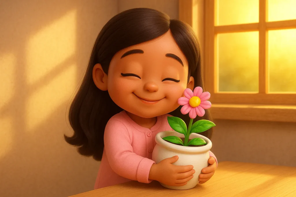 o-amor-faz-florescer-historia-infantil-sobre-cuidado-e-responsabilidade-3