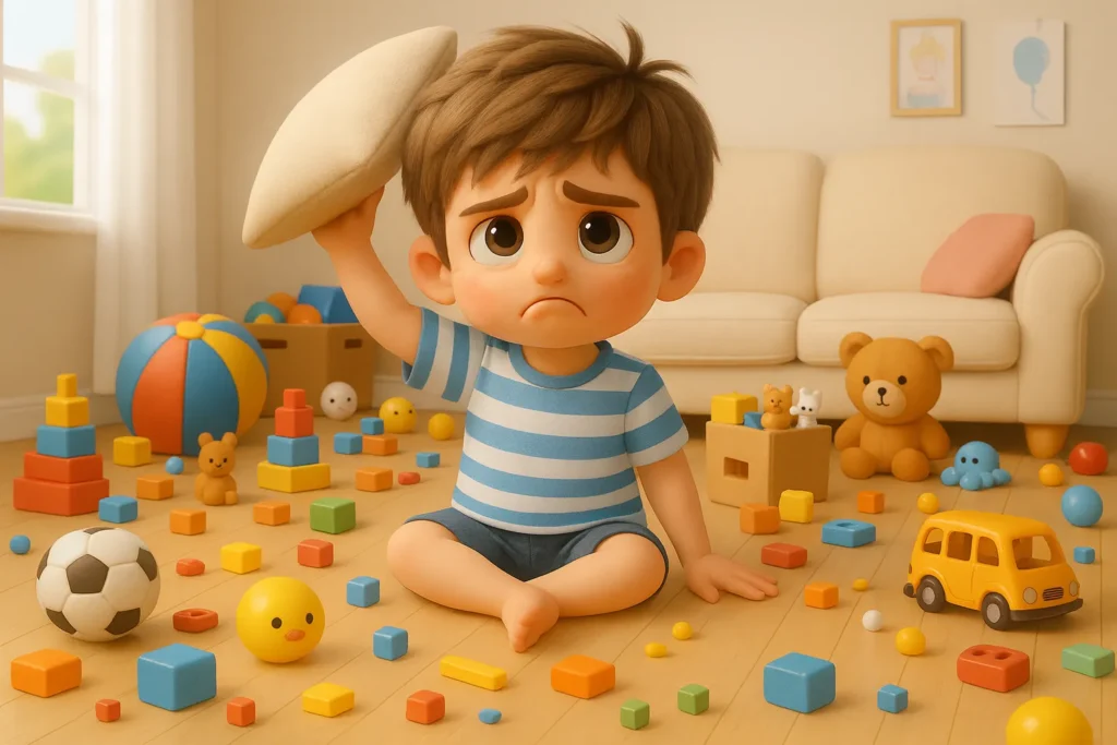 a-bagunca-do-joao-historia-infantil-sobre-organizacao-e-responsabilidade-2