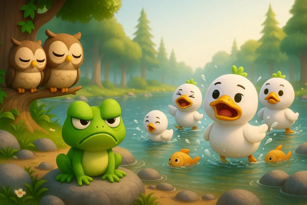 a-festa-dos-patos-historia-infantil-sobre-convivencia-e-respeito-2