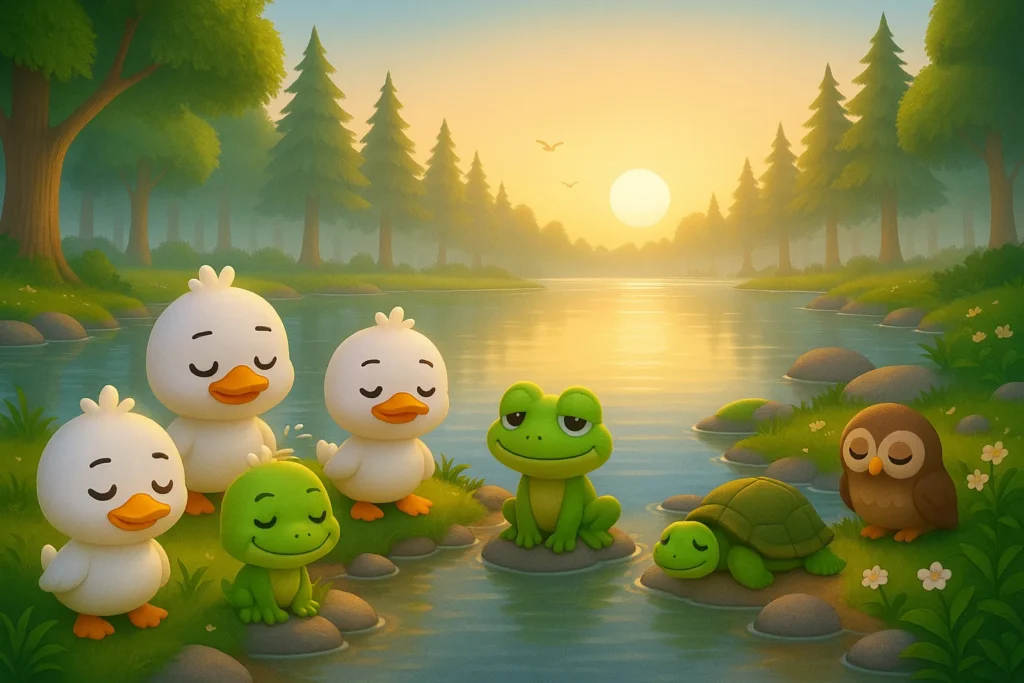 a-festa-dos-patos-historia-infantil-sobre-convivencia-e-respeito-4