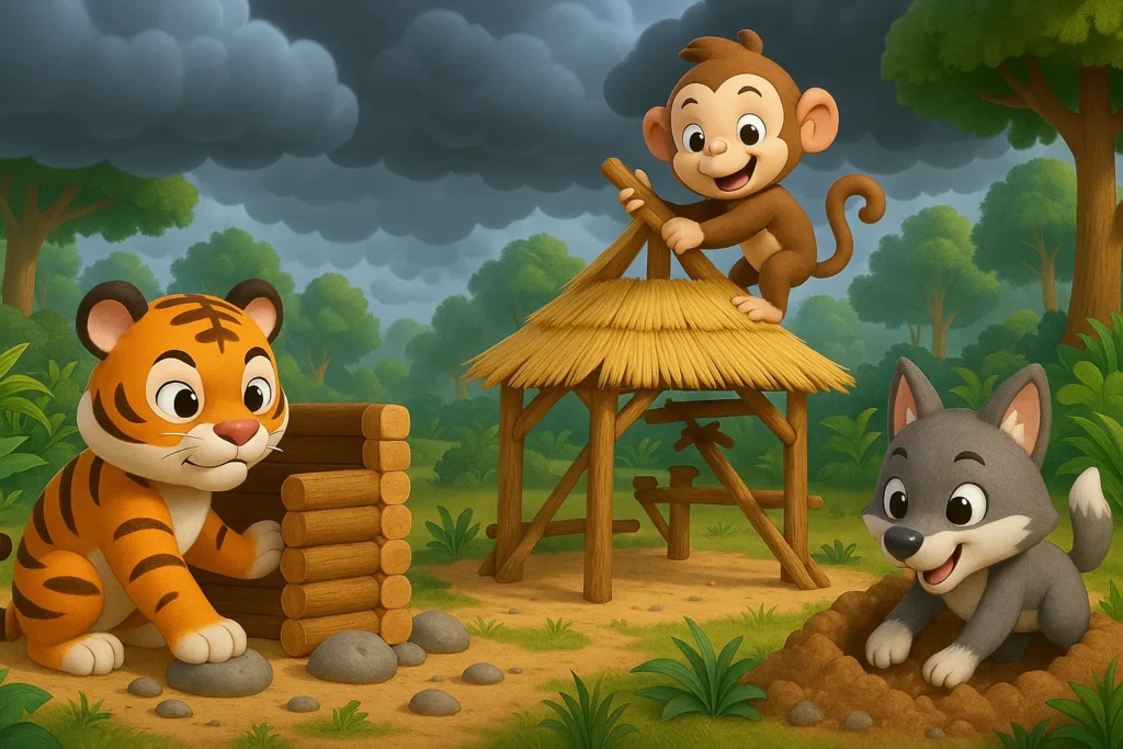 o-abrigo-na-floresta-historia-infantil-sobre-a-forca-do-trabalho-em-grupo-1