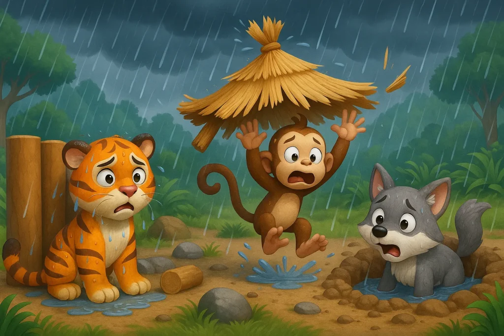 o-abrigo-na-floresta-historia-infantil-sobre-a-forca-do-trabalho-em-grupo-2