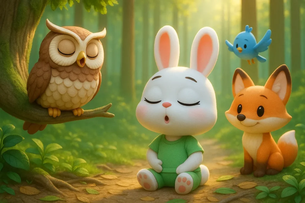 luna-aprende-a-relaxar-historia-infantil-sobre-ansiedade-e-como-relaxar-3