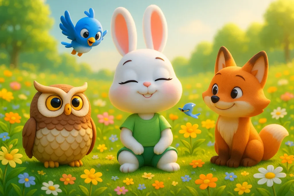 luna-aprende-a-relaxar-historia-infantil-sobre-ansiedade-e-como-relaxar-4